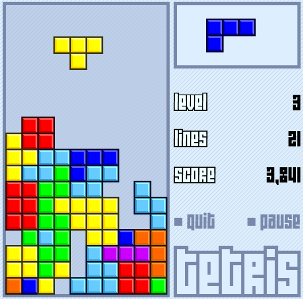 Tetris Original Online Gratis