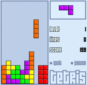 Free Tetrisのゲーム画像