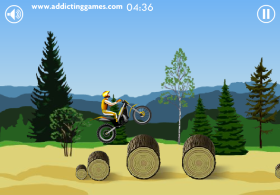 Stunt Dirt Bikeのゲーム画像