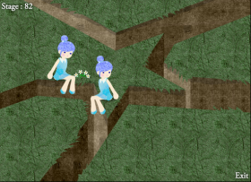 星探林檎姫のゲーム画像