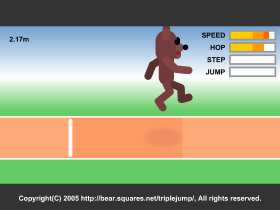 The Triple Jumpのゲーム画像