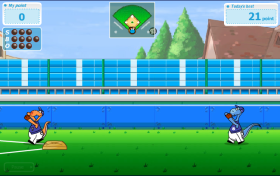DINO KIDS Baseball – ワウゲームのゲーム画像