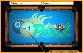 Zapak Pool – ワウゲームのゲーム画像