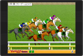 競馬 – Yahoo!ゲームのゲーム画像